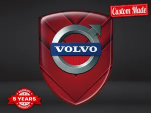Volvo Adesivi Parabrezza Auto Edizione Lusso Pregio